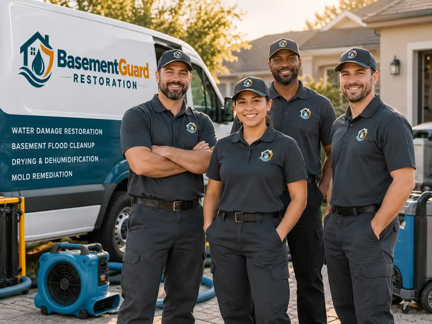 Basement Water Damage Restoration company in Big Bend, WV